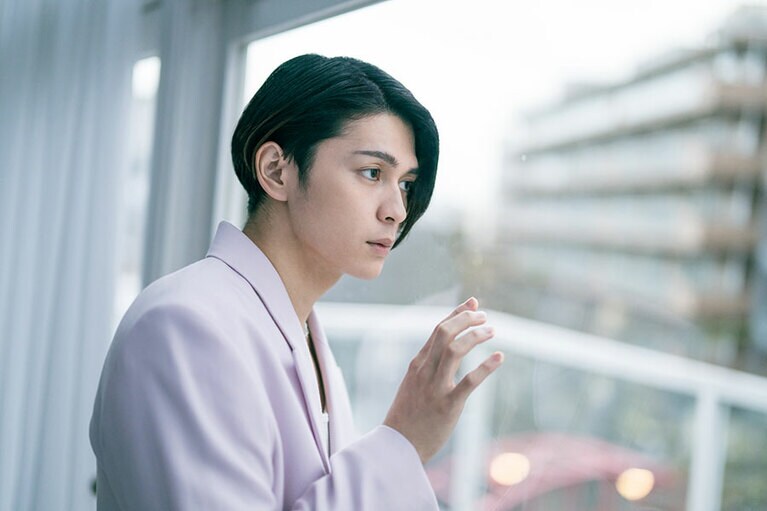 「結局は自分本位になる」と眞栄田郷敦さん。