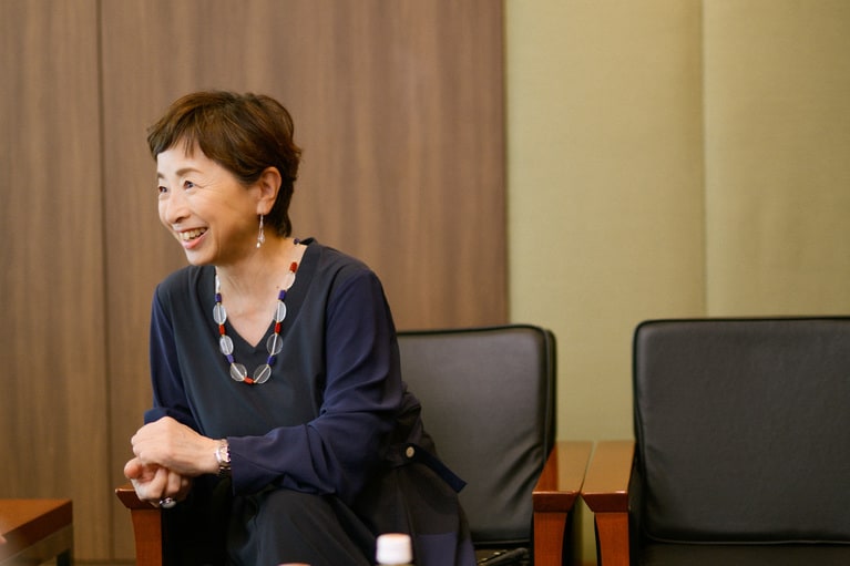 阿川佐和子さん。