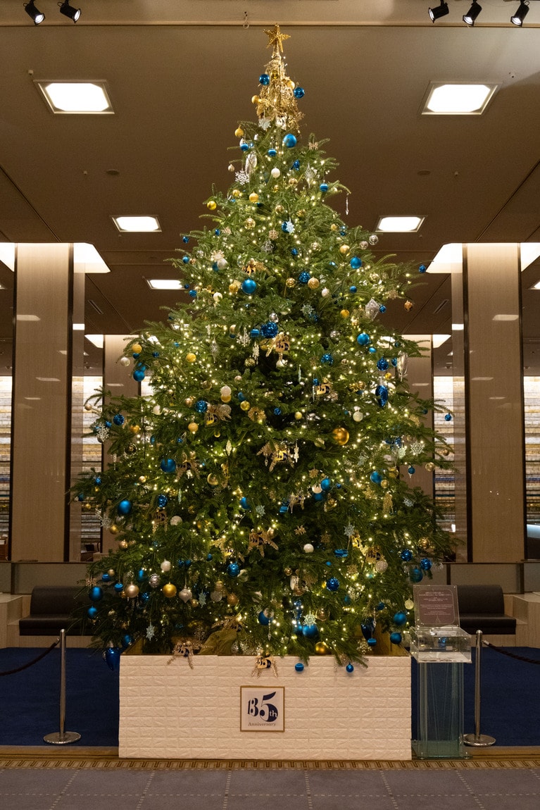 クリスマスツリー。