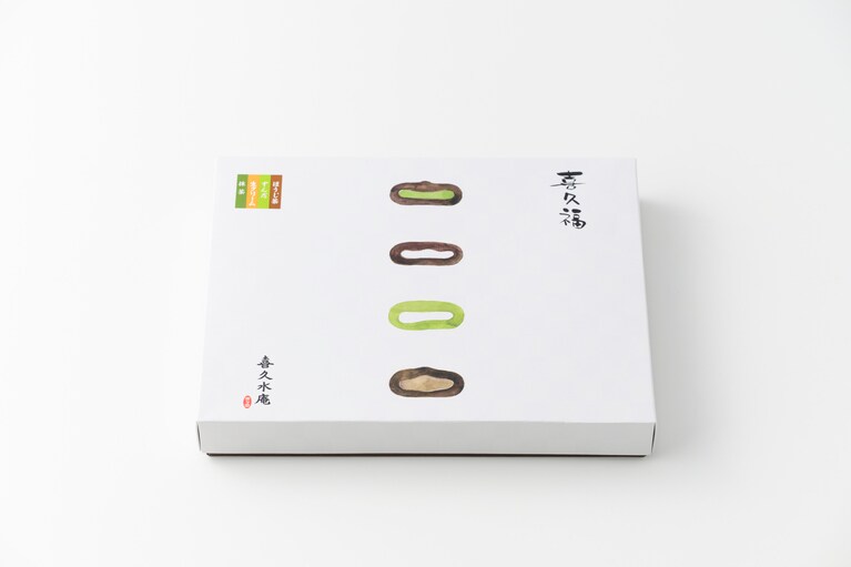 シンプルだけど目を引くデザイン。