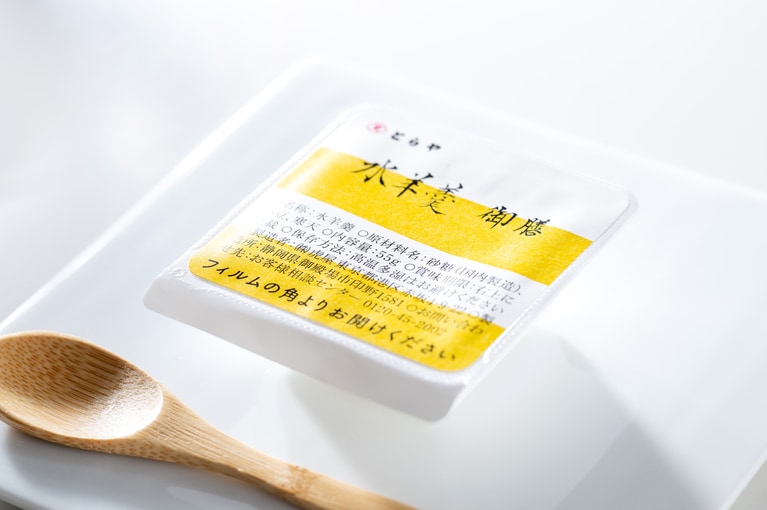 「水羊羹」。