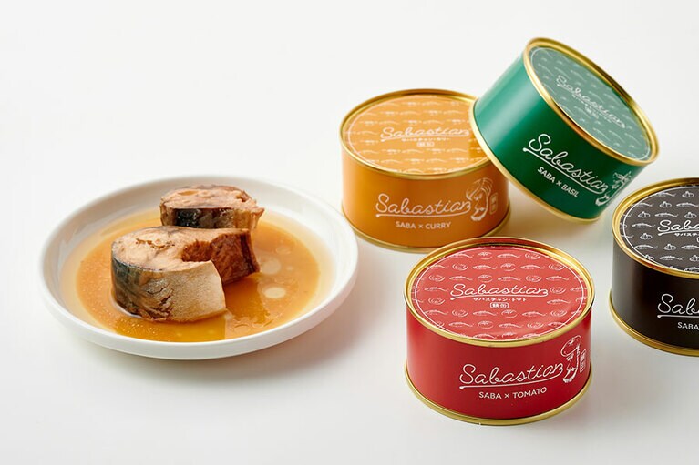 サバスチャン4種セット 4個入り 2,650円／若廣