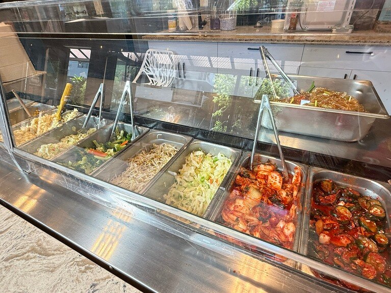 副菜は種類が豊富です。