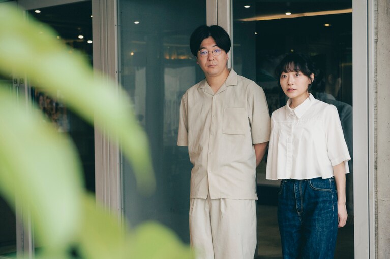 三浦直之さん、上坂あゆ美さん。