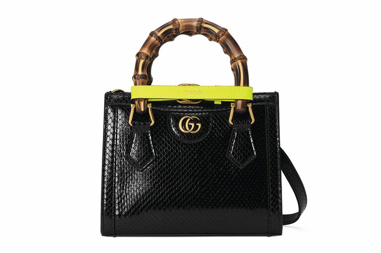 「グッチ ダイアナ」ミニ 449,900円(税込) H16xW20xD10cm