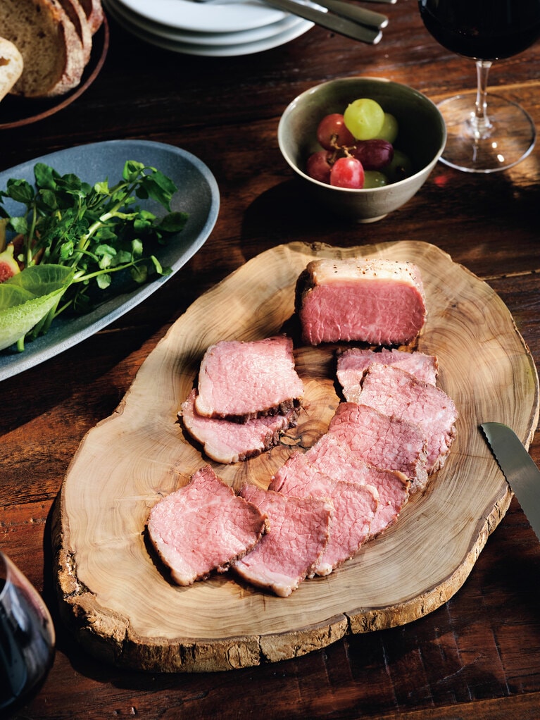 足利マール牛ローストビーフ 300g 4,980円／長谷川農場