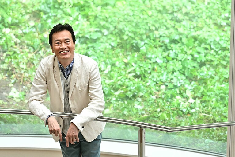 遠藤憲一さん。