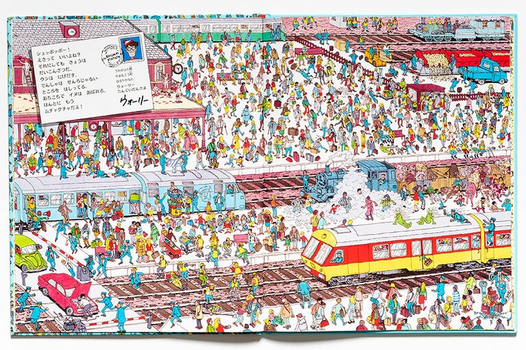 © 1987-2022 Martin Handford Reproduced by permission of Walker Books Ltd, London, SE11 5HJ WWW.WALKER.CO.UK