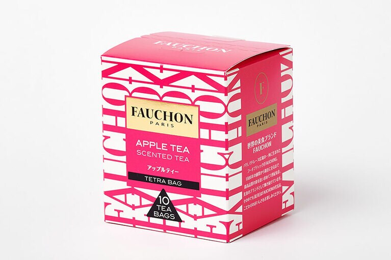 FAUCHON アップル(ティーバッグ) 10個入り 594円。