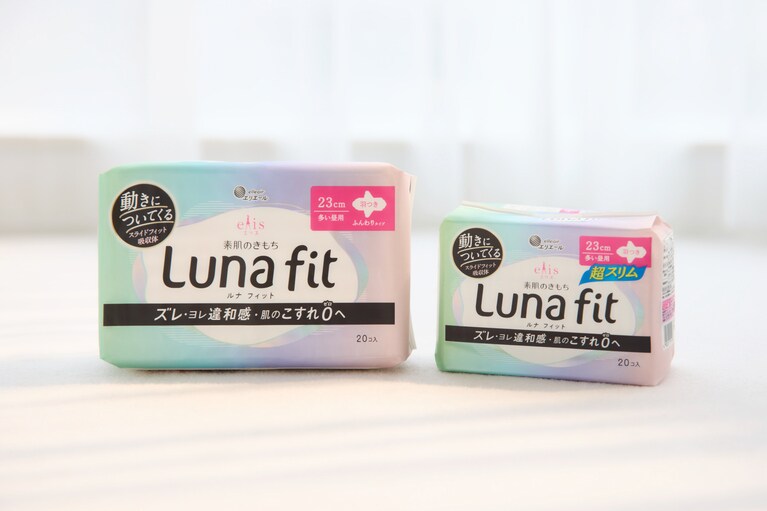 エリス 素肌のきもち ルナフィット 全16商品（オープン価格）