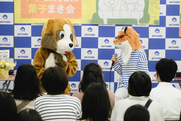 つづ井さん、ゾフ田さん。