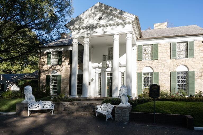 映画のロケで実際に使われていた邸宅。