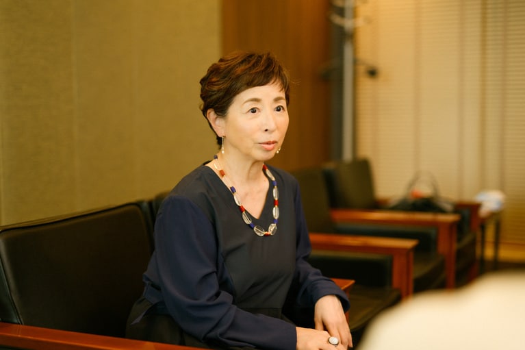 阿川佐和子さん。