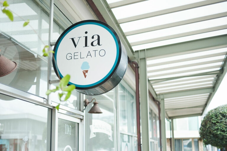 Via Gelato（ヴィア ジェラート）。