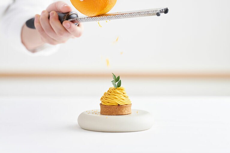 甘夏モンブラン。