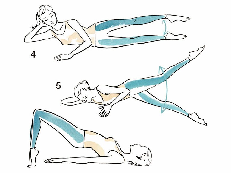 Q12　下半身エクササイズ。
