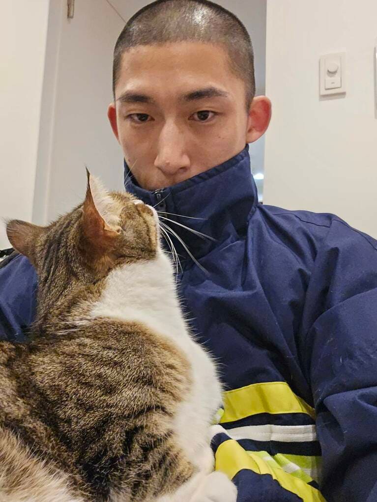 どんぐりさんとゴンザレス。