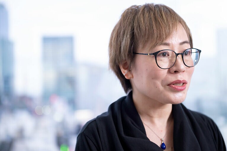 寺地はるなさん。