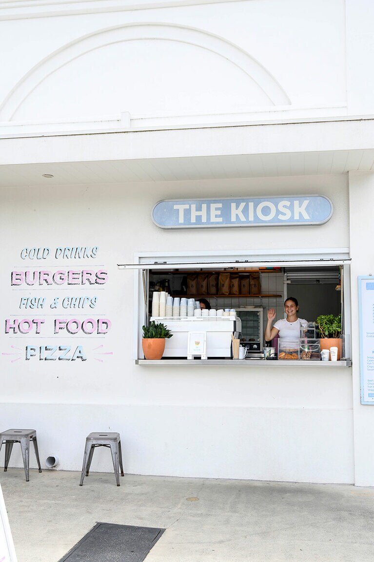 可愛いお店が多いのがバーレー・ヘッズならでは。