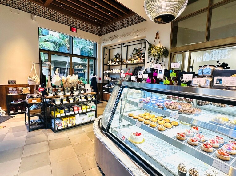 昨年新たにオープンした、ディーン＆デルーカ ハワイ カカアコ・コウラ店。