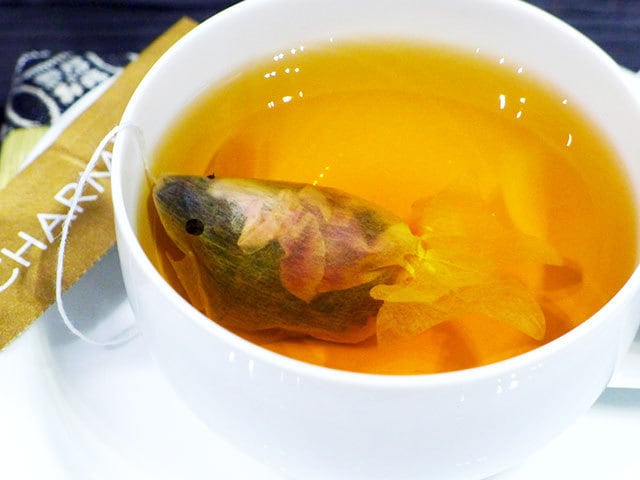 新品未使用・7個】台湾 金魚杯 陶器 ぐいのみ お猪口 茶杯 茶器