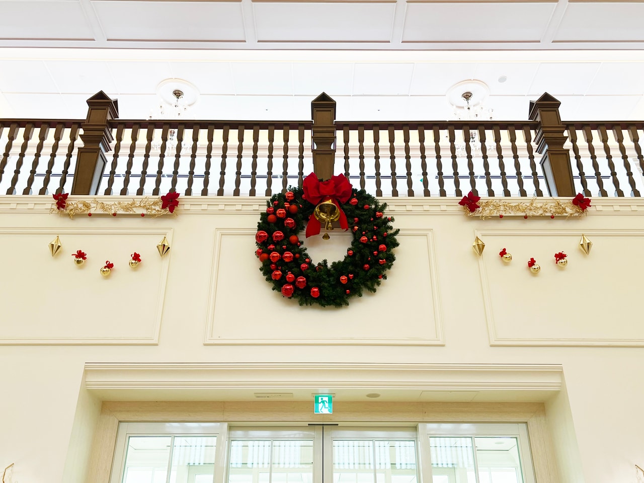 あちこちに装飾が。