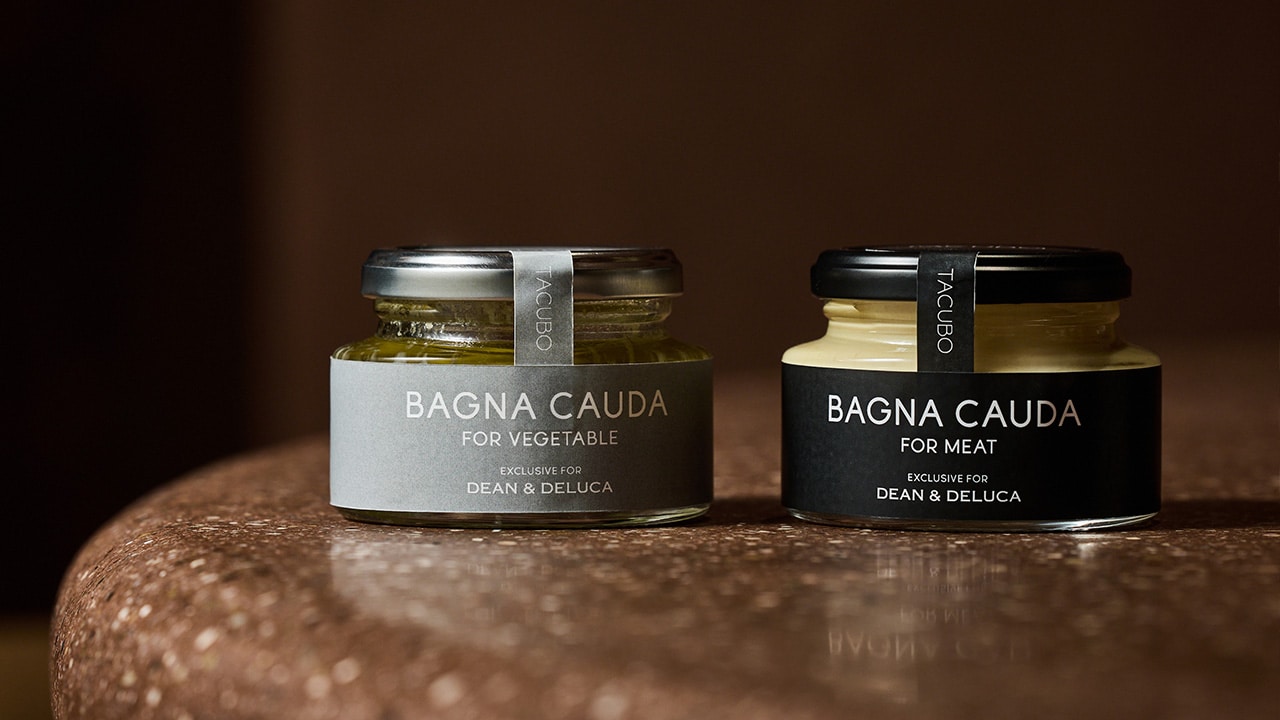 左から「バーニャカウダ野菜用」「肉用」（各1,620円）。写真＝DEAN & DELUCA