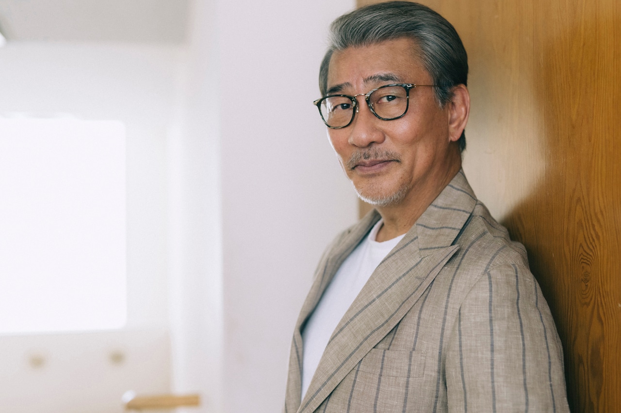 中井貴一さん。