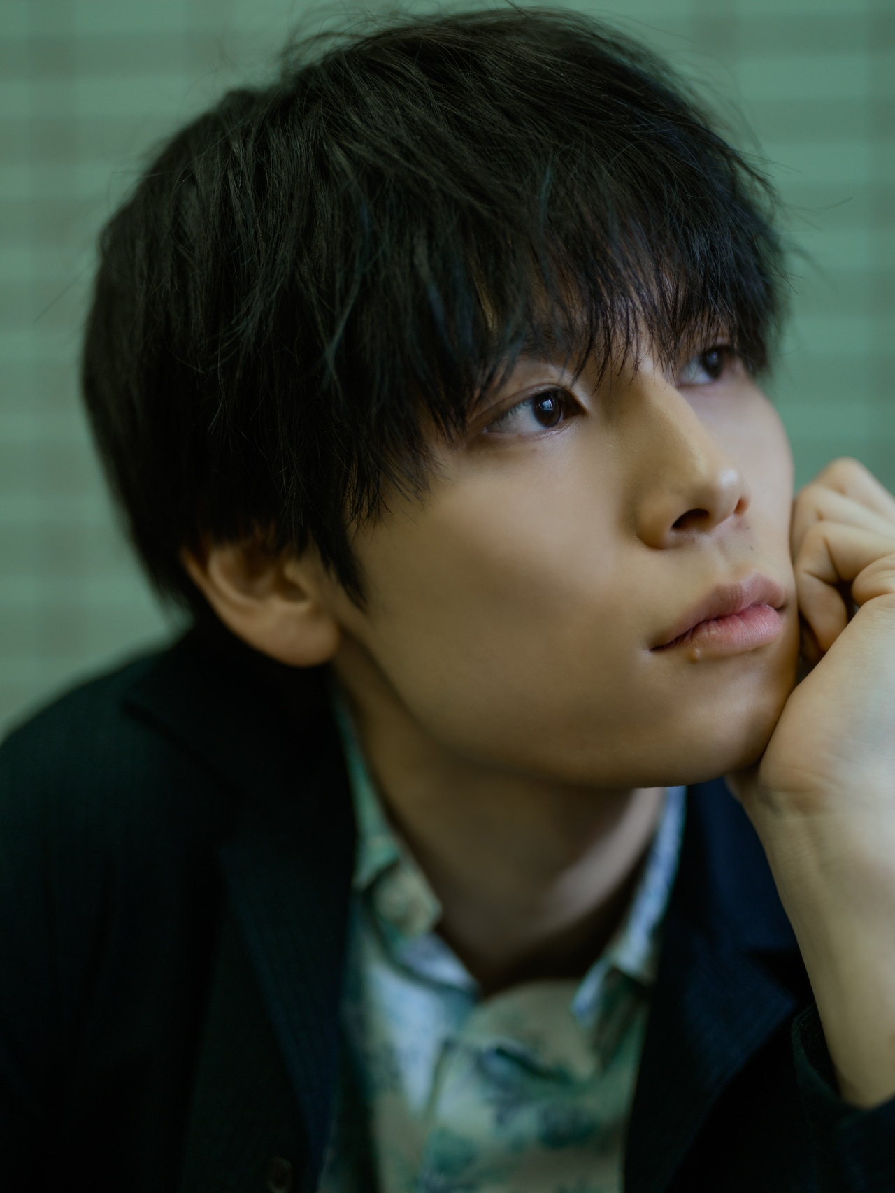 萩原利久さん。