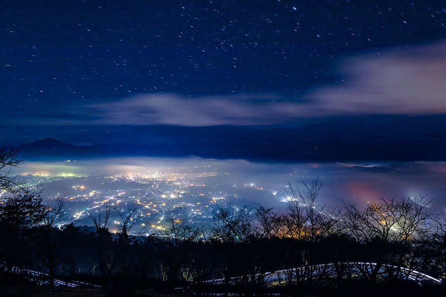 【埼玉県】秩父の雲海。