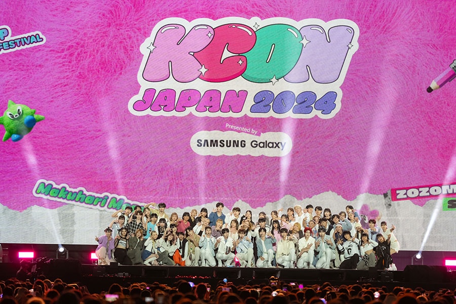 「KCON JAPAN 2024」© CJ ENM Co., Ltd, All Rights Reserved