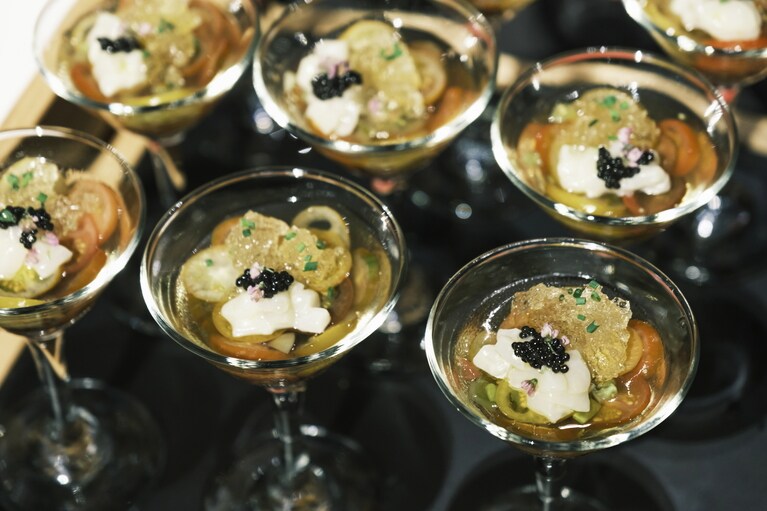 フィンガーフード。