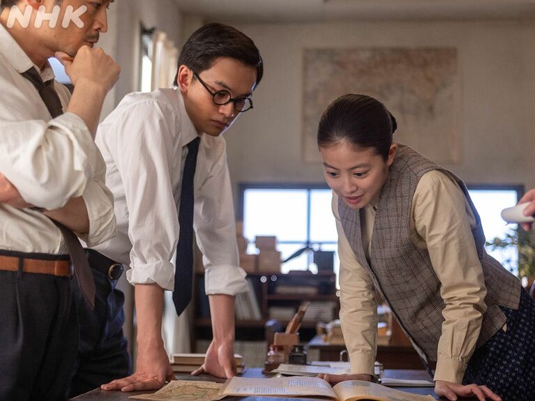 NHK『あんぱん』Xより