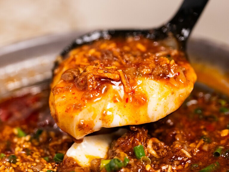 出来立て豆腐の麻婆豆腐はどんな味？　初出：2024年10月9日