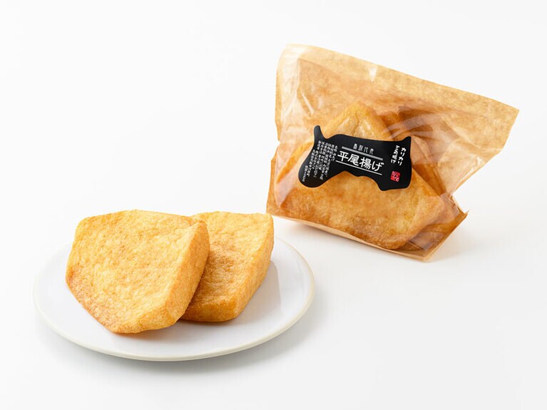 平尾揚げ 2枚 340円／平尾とうふ店