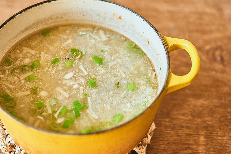 れんこんとろとろジンジャースープ