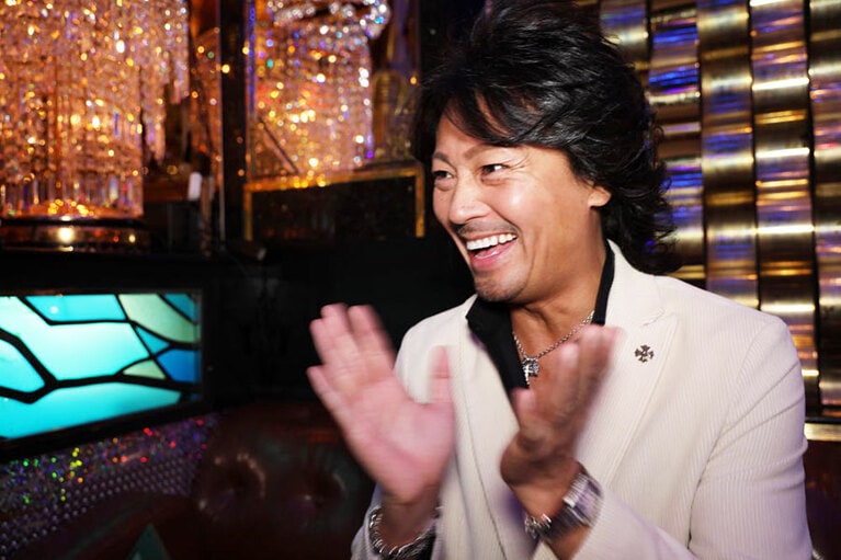 関西人らしく随所に“笑い”を挟んでくるのが美島さん流。