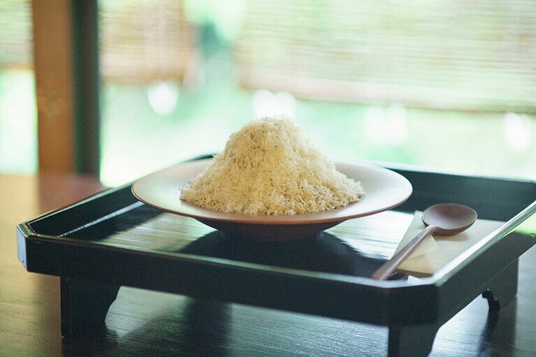 「愛宕のこぼれモンブラン」。