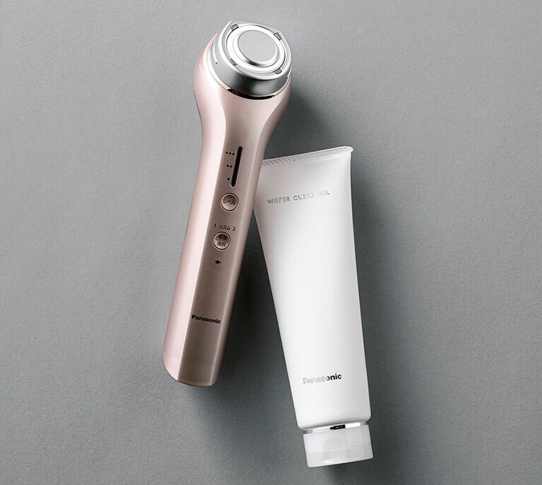 RF美顔器 ウォータークリアジェル2本セット EH-SR72GN(数量限定) オープン価格／パナソニック