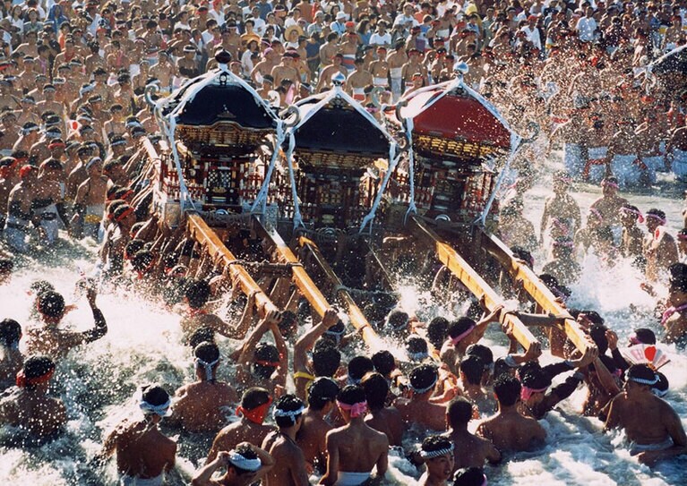 【千葉県】大原はだか祭り。