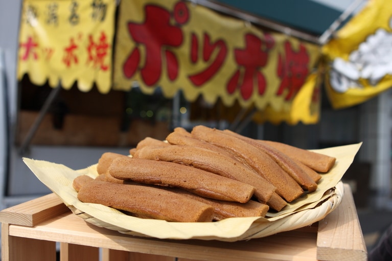 ポッポ焼き。