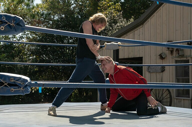 映画『アイアンクロー』4月5日（金）TOHOシネマズ 日比谷ほか全国ロードショー　配給：キノフィルムズ　© 2023 House Claw Rights LLC; Claw Film LLC; British Broadcasting Corporation. All Rights Reserved.