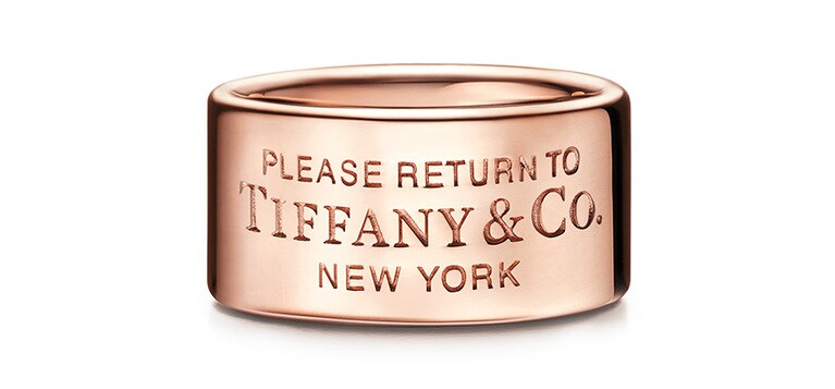 ワイド リング18K ローズゴールド (18KRG) 幅10mm 220,000円。