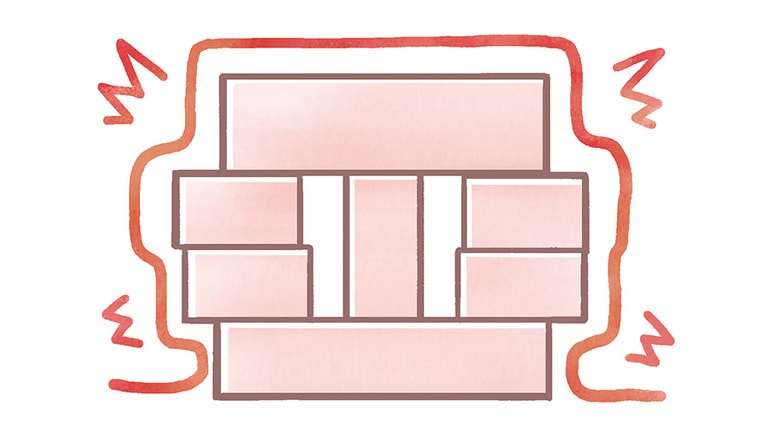 骨がデコボコだと皮膚もシワになりやすい。