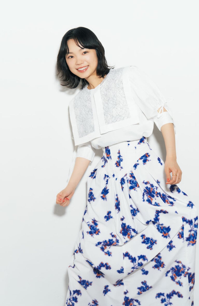 古川琴音さん。