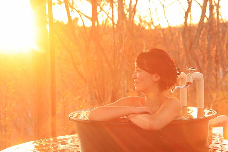 腸の細胞は約3日間で生まれ変わるといわれることから、2泊3日以上の宿泊がベース。