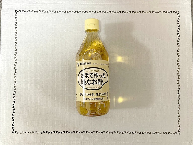 【6位】ゴマ油＋酢＋麻辣醤＋醤油の材料：米酢。