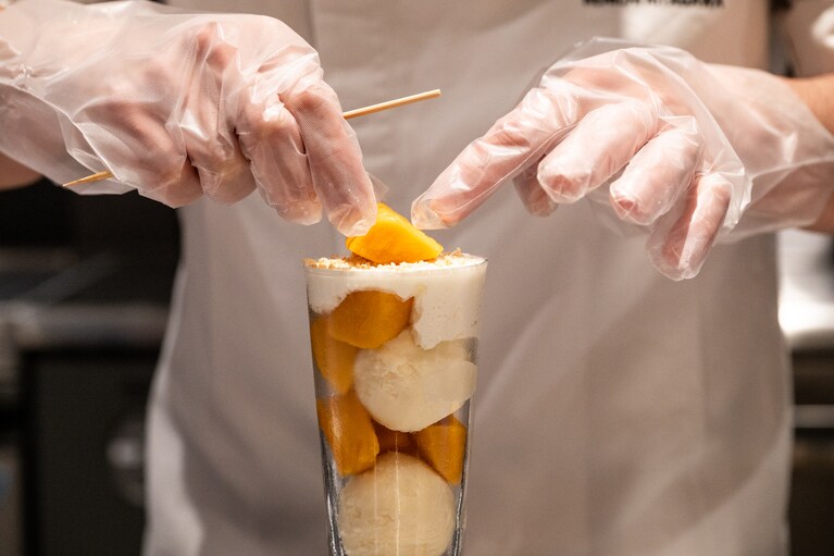 「パルフェ・シュッス・マンゴー・パッション」。