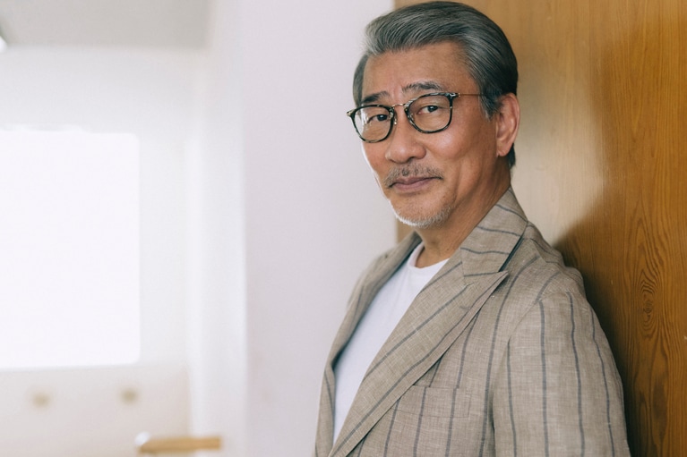 中井貴一さん。