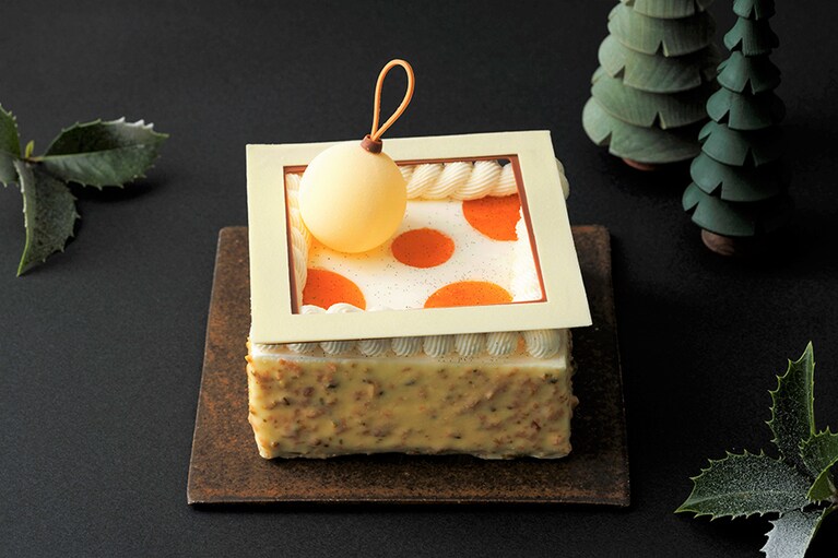 ザ・キャピトルホテル 東急「ノエルアブリコ」（限定100個 11cm×11cm／6,480円）。